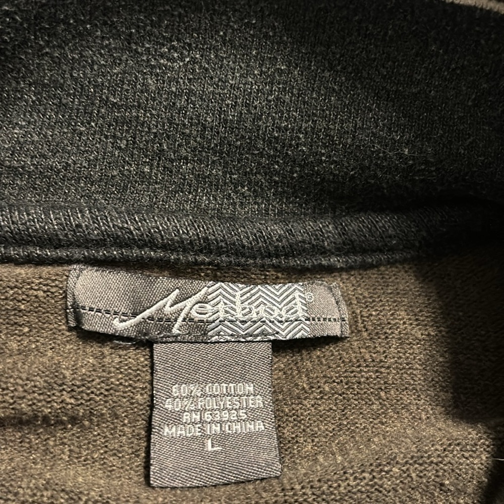 Method Argyle Quarter Zip Sweater - image 5